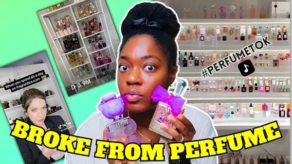 PerfumeTok Unfiltered: The Surprising Cost of Chasing Viral Fragrance Trends Cover