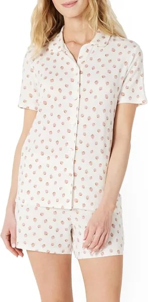 Cozy Nights Ahead: Discovering the Amazon Essentials x Sofia Grainge Mommy and Me Pajama Set Cover